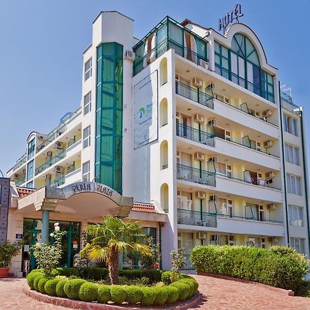 Perla Plaza Hotel Primorsko Eksteriør bilde