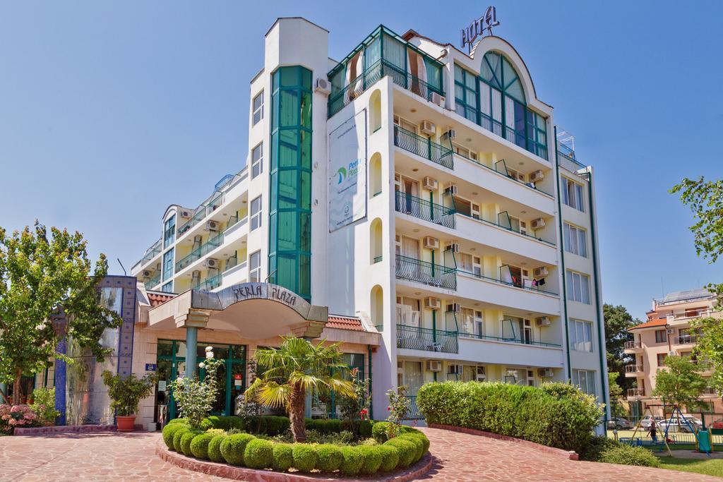 Perla Plaza Hotel Primorsko Eksteriør bilde