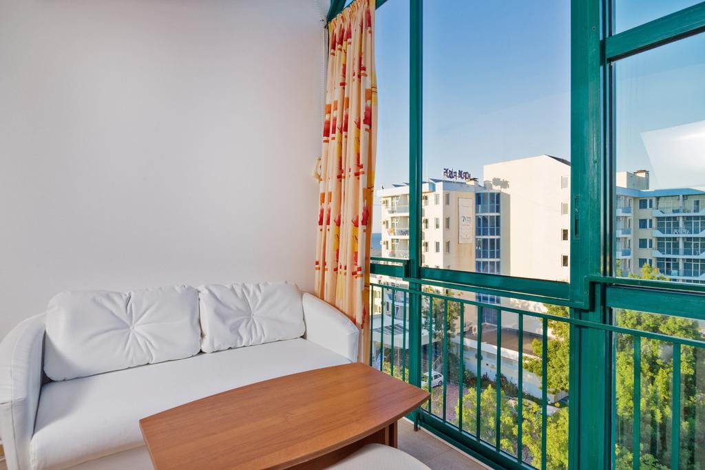 Perla Plaza Hotel Primorsko Eksteriør bilde