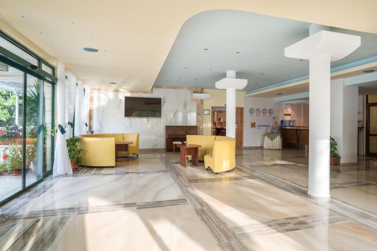 Perla Plaza Hotel Primorsko Eksteriør bilde