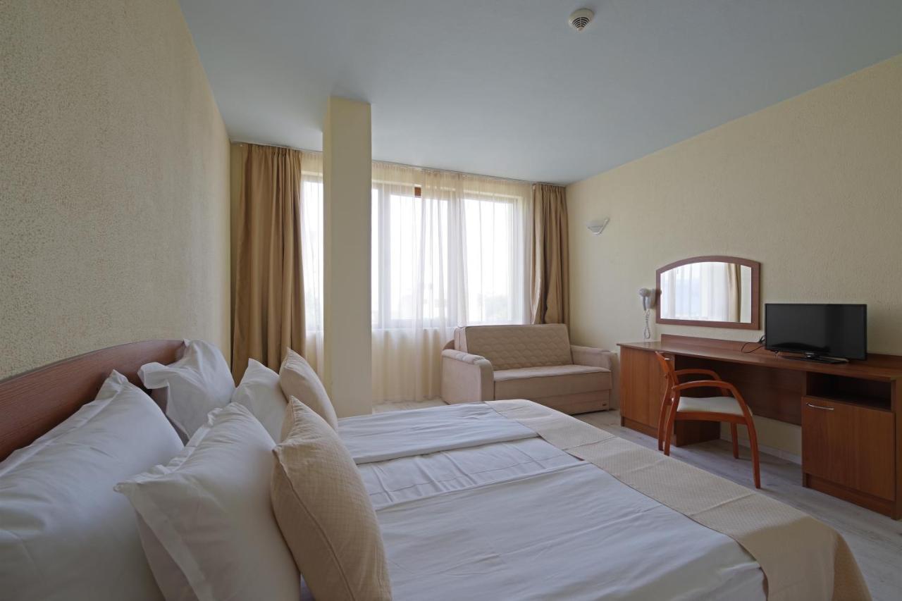 Perla Plaza Hotel Primorsko Eksteriør bilde