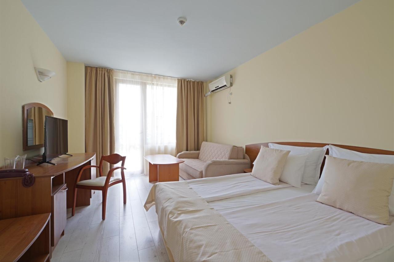 Perla Plaza Hotel Primorsko Eksteriør bilde
