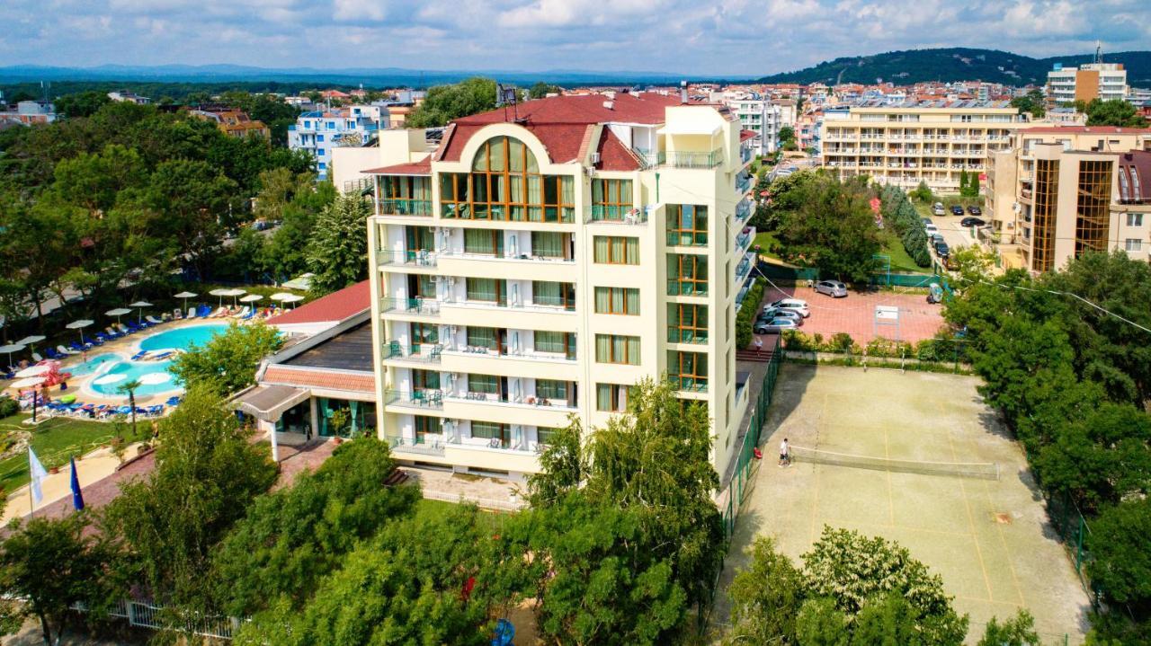 Perla Plaza Hotel Primorsko Eksteriør bilde